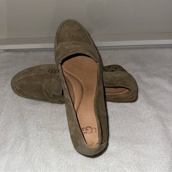 UGG Tan Suede Shoes - Picture 3 of 6